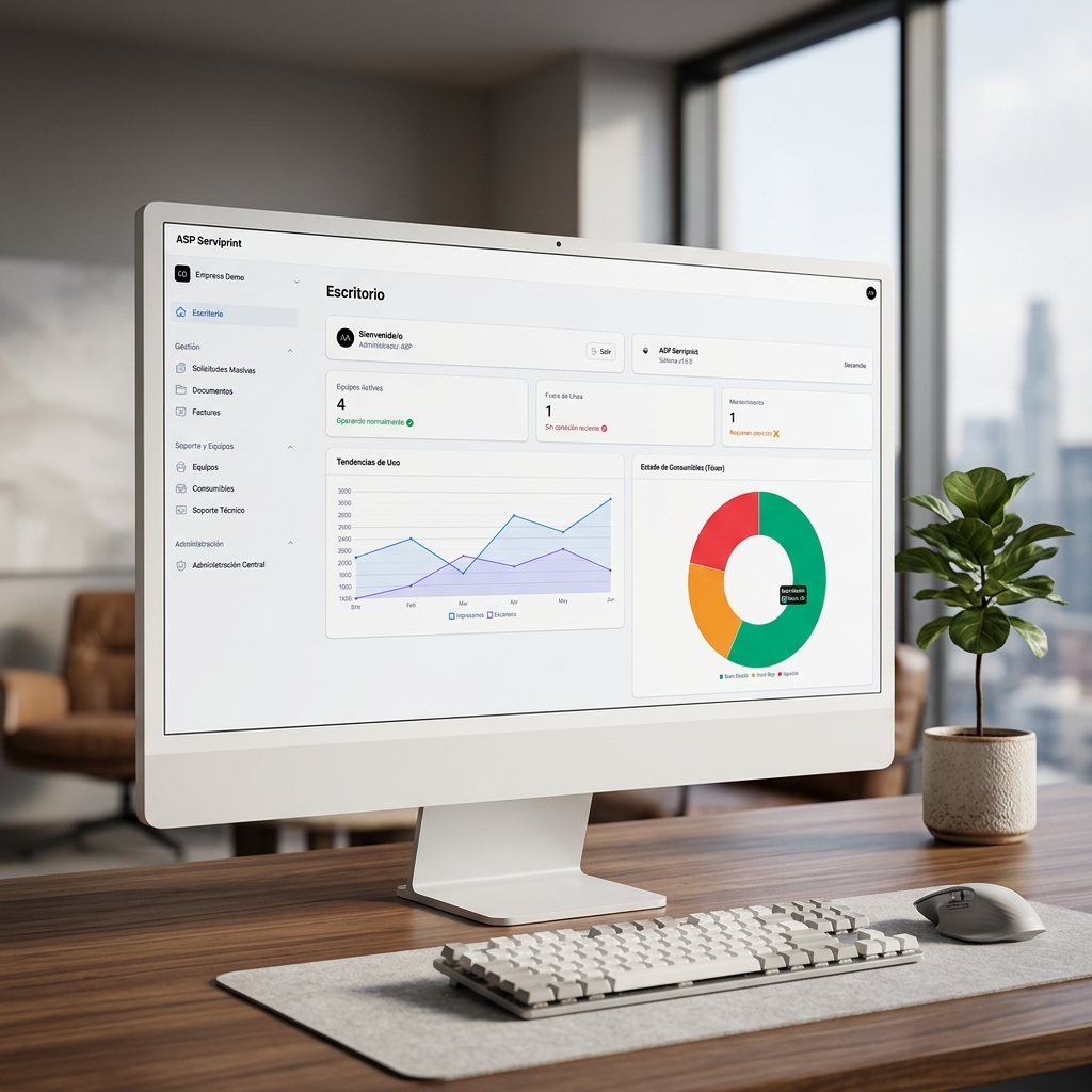 ASP Portal Dashboard Preview